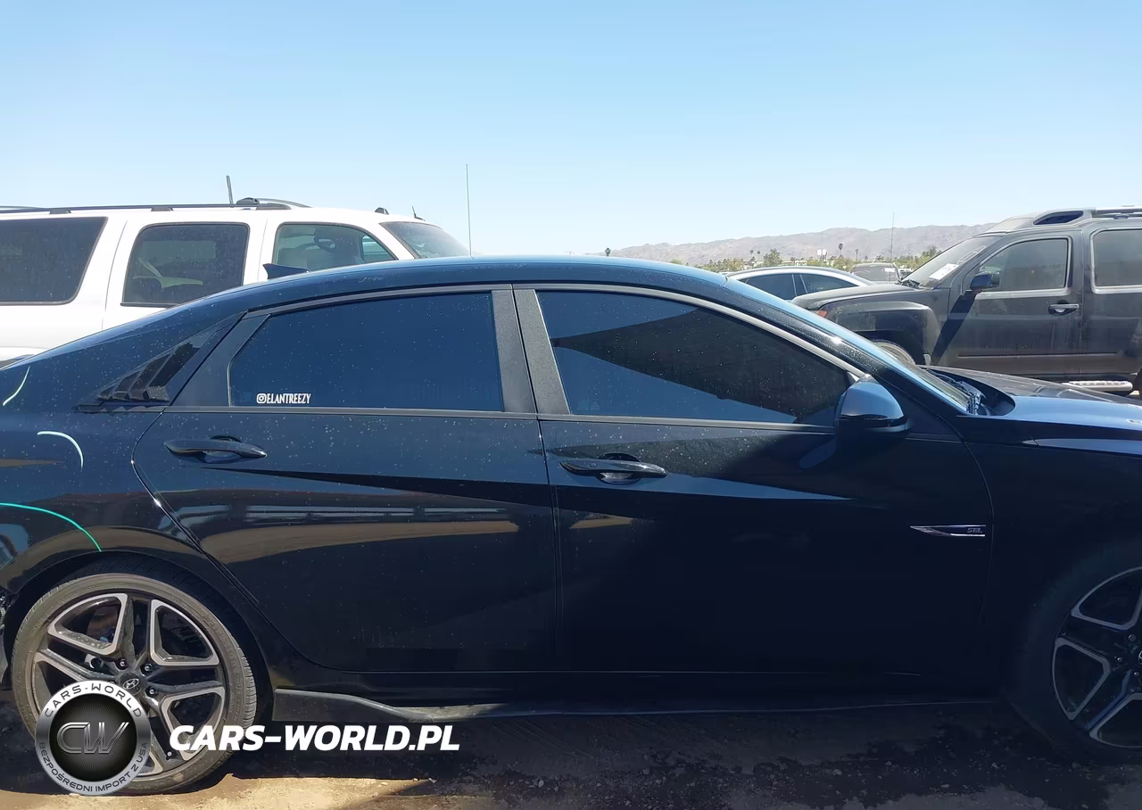 2024 Hyundai Elantra Sel VIN:KMHLM4DGXRU778100 - 14