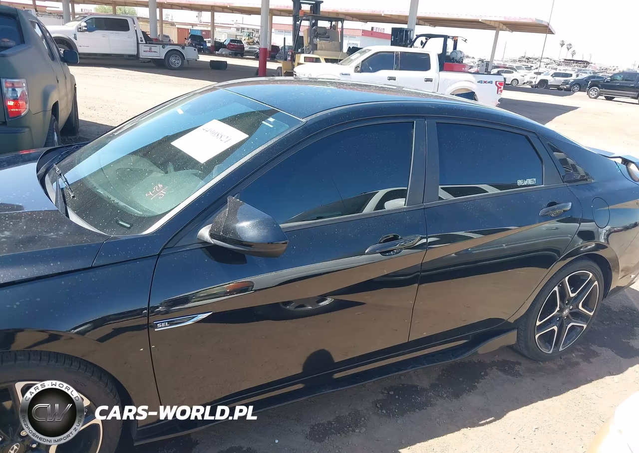 2024 Hyundai Elantra Sel VIN:KMHLM4DGXRU778100 - 15