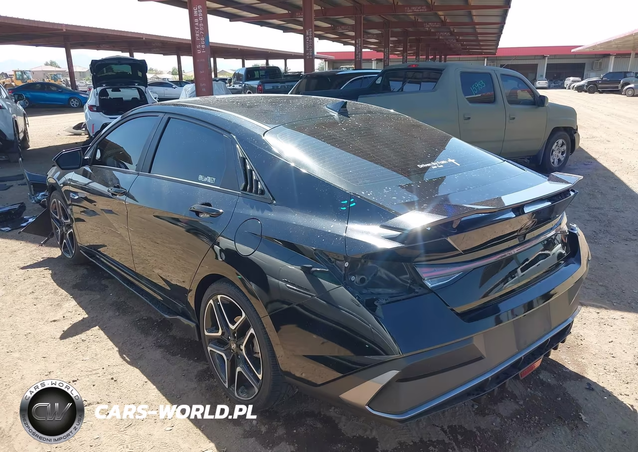 2024 Hyundai Elantra Sel VIN:KMHLM4DGXRU778100 - 3