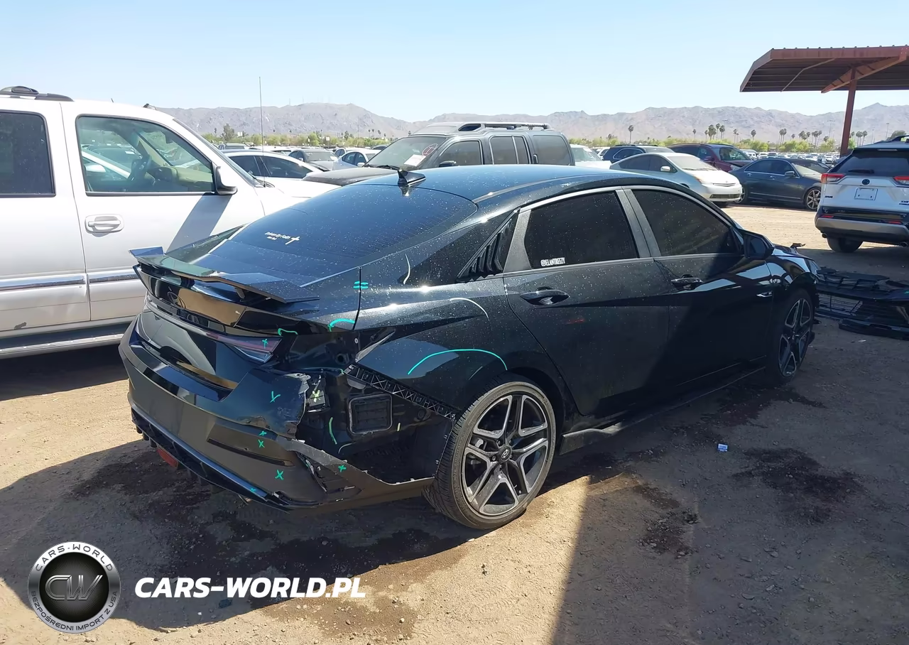 2024 Hyundai Elantra Sel VIN:KMHLM4DGXRU778100 - 4