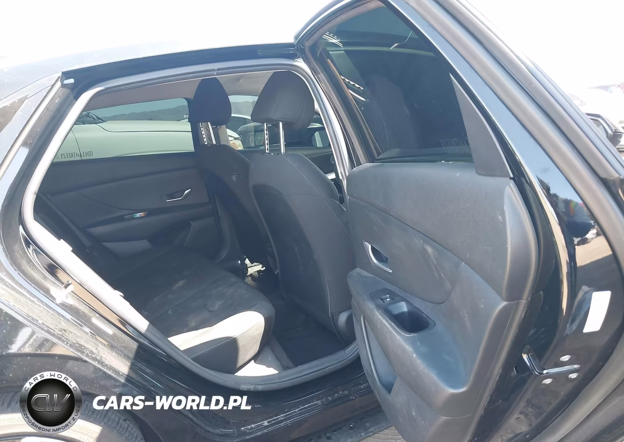 2024 Hyundai Elantra Sel VIN:KMHLM4DGXRU778100 - 8