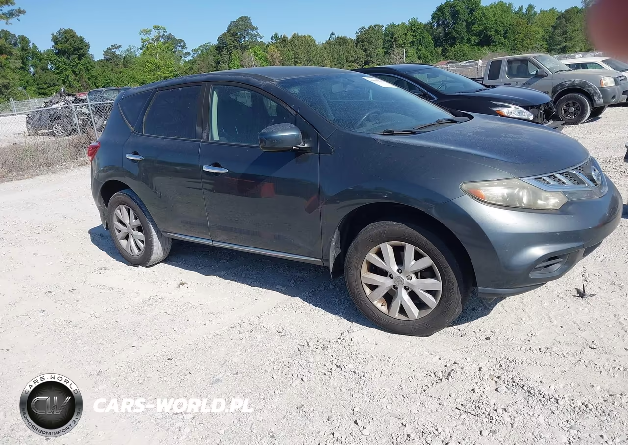 2011 Nissan Murano S