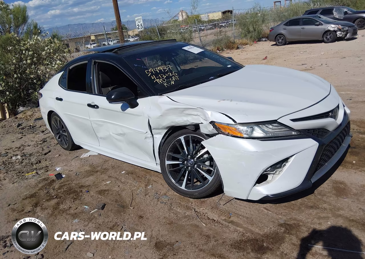 2020 Toyota Camry Xse