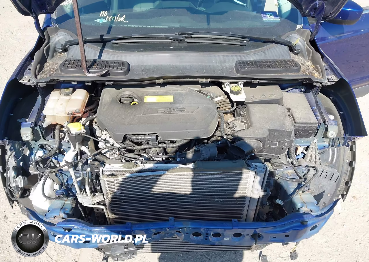 2016 Ford Escape Se VIN:1FMCU0GX0GUA89765 - 10