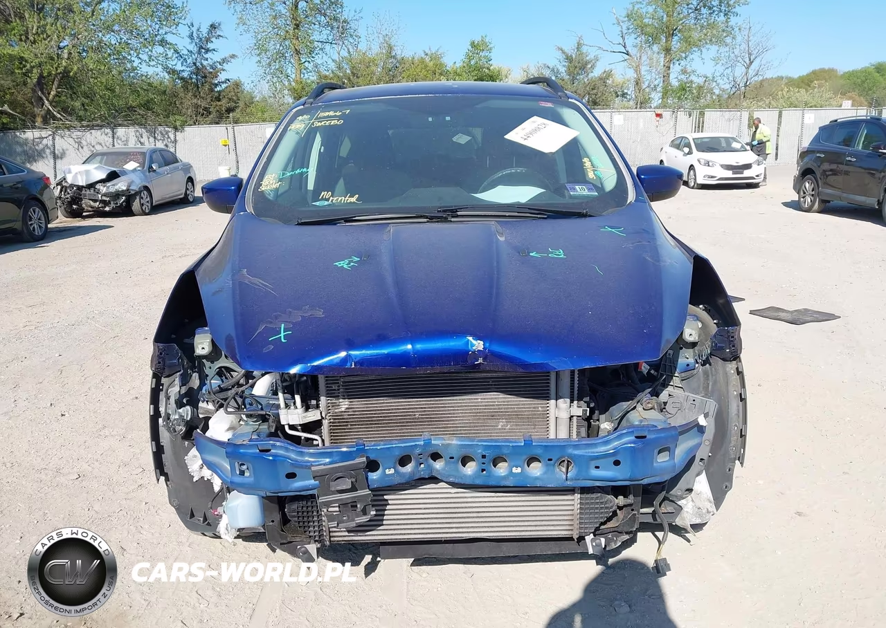 2016 Ford Escape Se VIN:1FMCU0GX0GUA89765 - 12