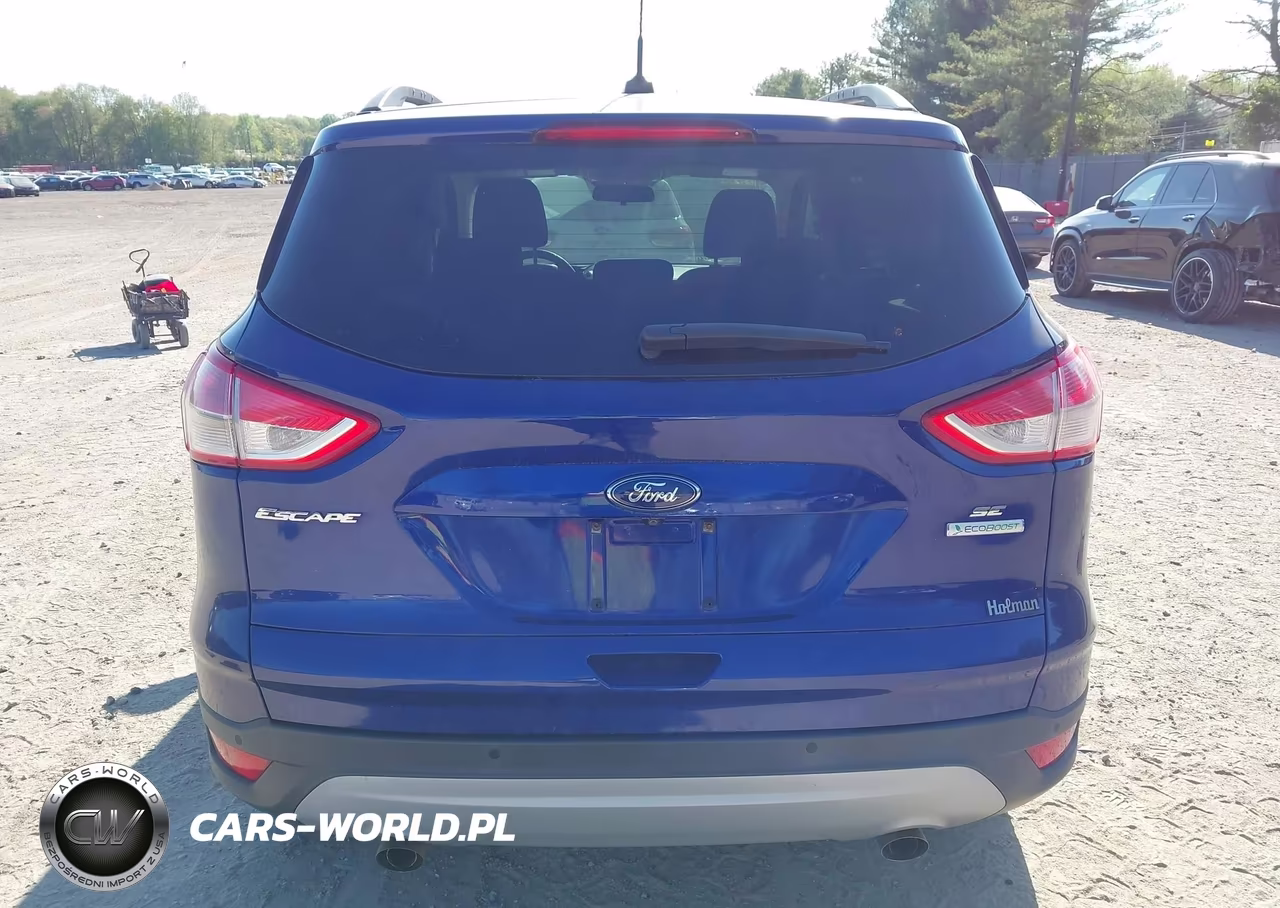 2016 Ford Escape Se VIN:1FMCU0GX0GUA89765 - 16