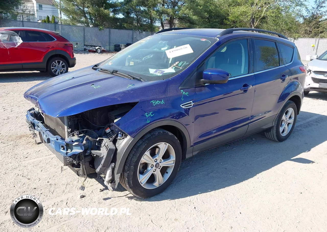 2016 Ford Escape Se VIN:1FMCU0GX0GUA89765 - 2