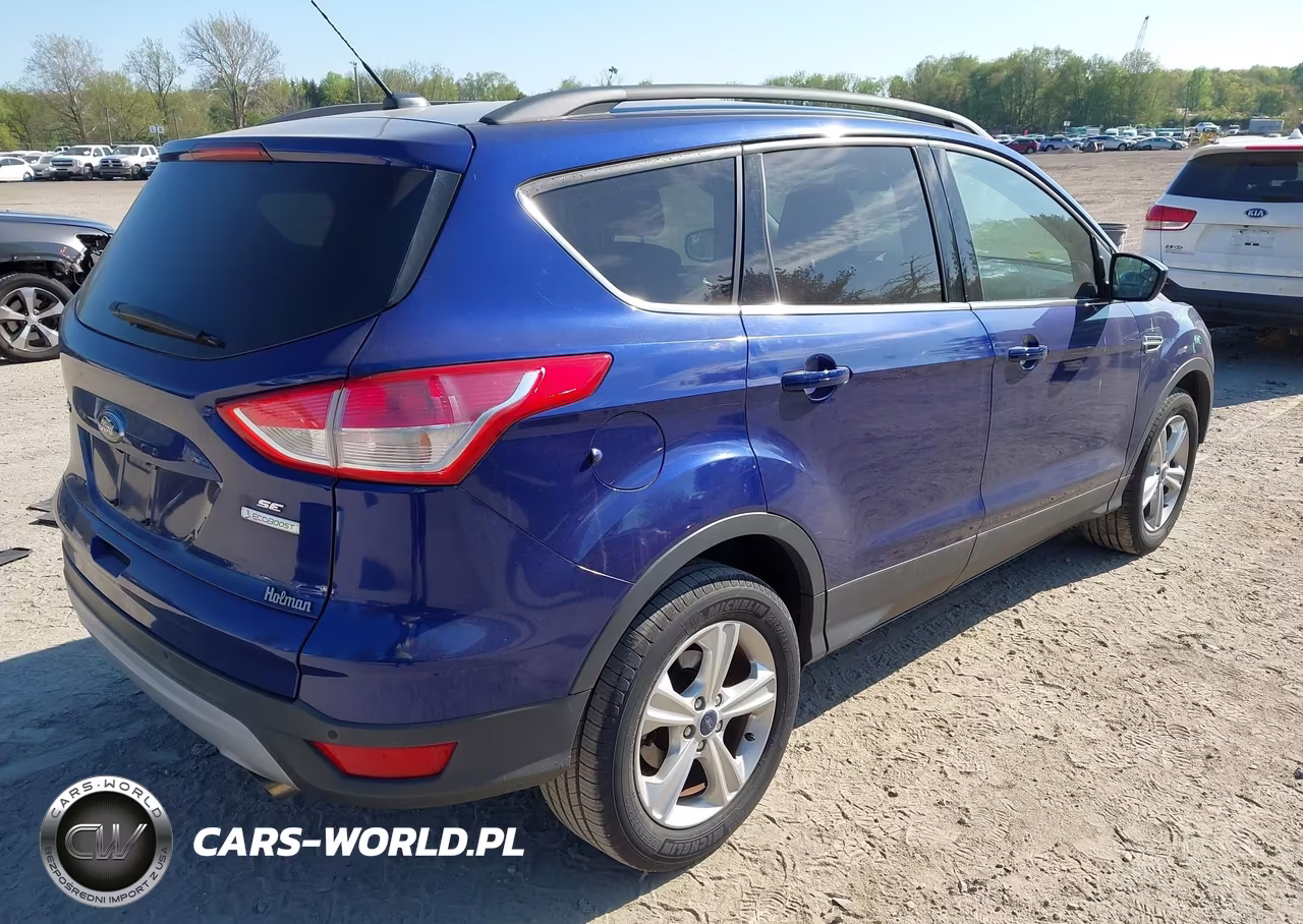 2016 Ford Escape Se VIN:1FMCU0GX0GUA89765 - 4