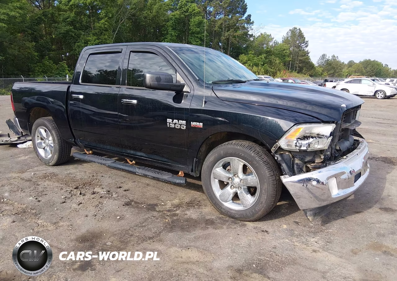 2015 Ram 1500 Big Horn – zdjęcie 1 z 19