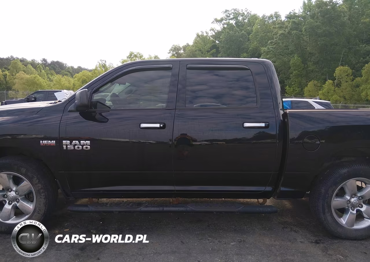 2015 Ram 1500 Big Horn VIN:1C6RR6LT9FS591584 - 15