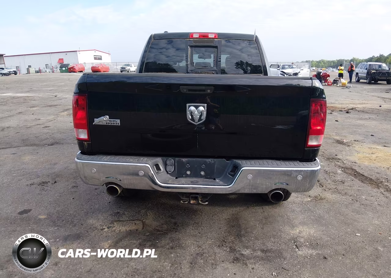 2015 Ram 1500 Big Horn VIN:1C6RR6LT9FS591584 - 17