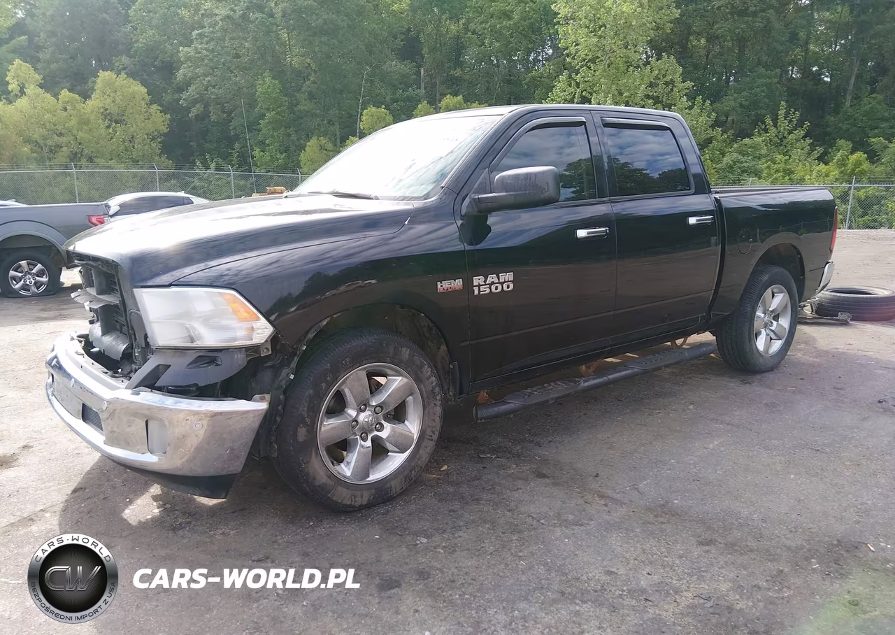 2015 Ram 1500 Big Horn VIN:1C6RR6LT9FS591584 - 2