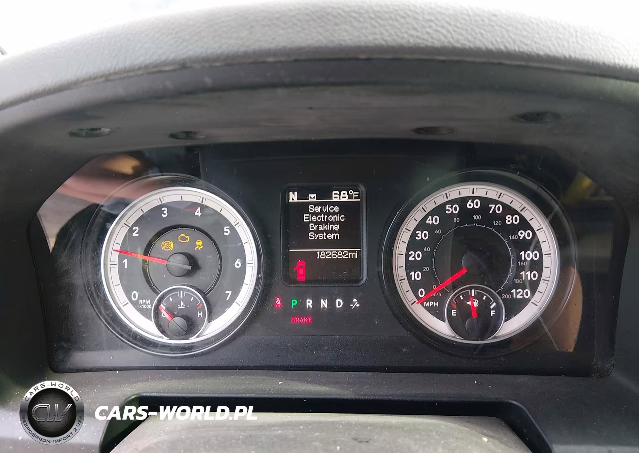2015 Ram 1500 Big Horn VIN:1C6RR6LT9FS591584 - 7