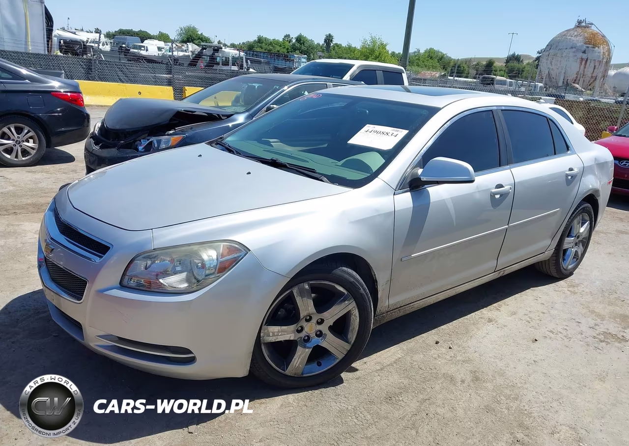 2011 Chevrolet Malibu 2Lt VIN:1G1ZD5E76BF314307 - 2
