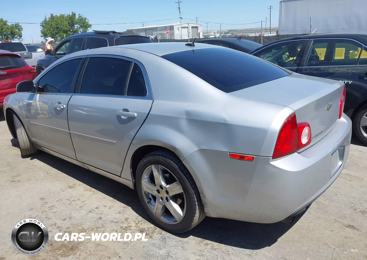 2011 Chevrolet Malibu 2Lt VIN:1G1ZD5E76BF314307 - 3
