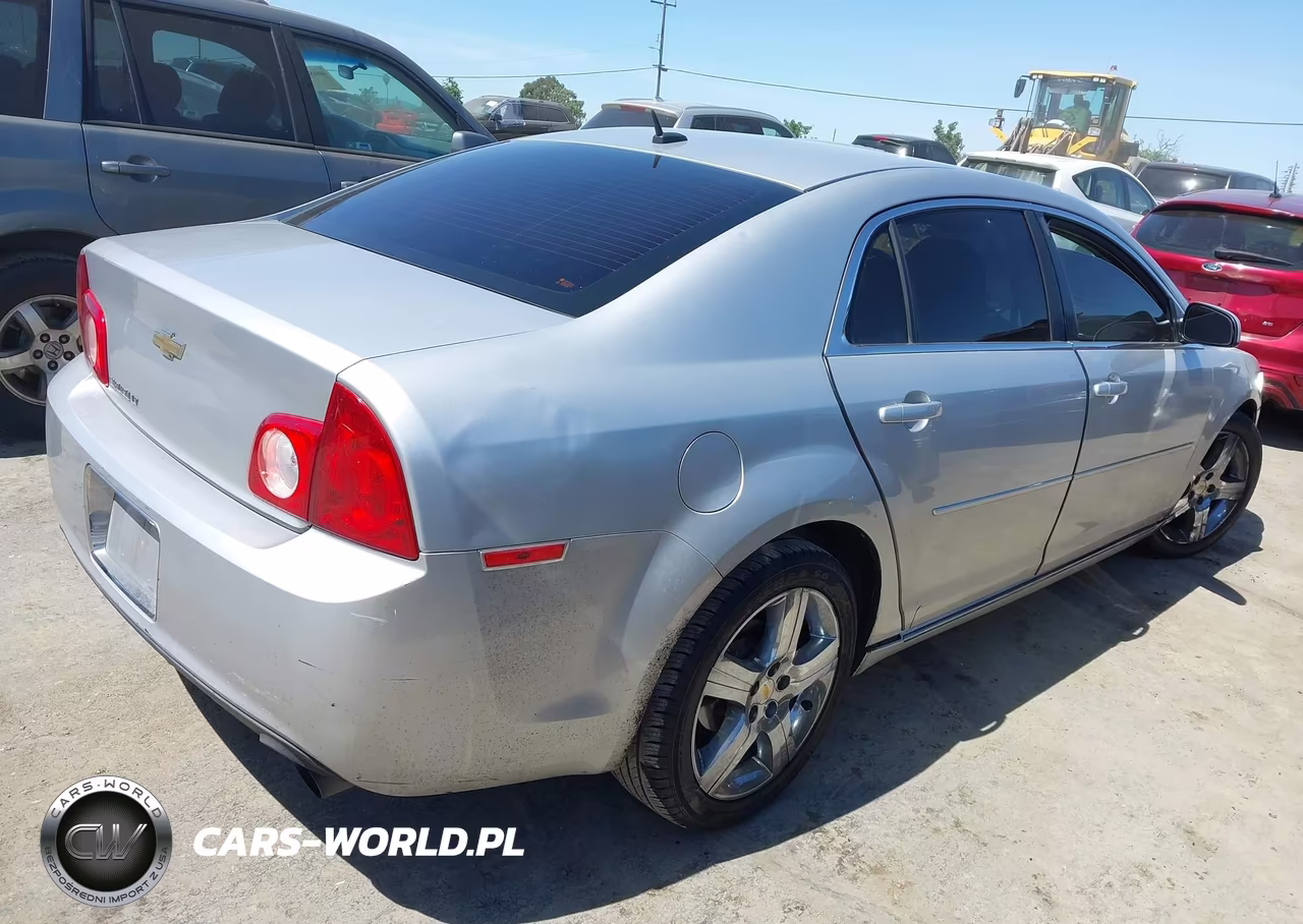 2011 Chevrolet Malibu 2Lt VIN:1G1ZD5E76BF314307 - 4