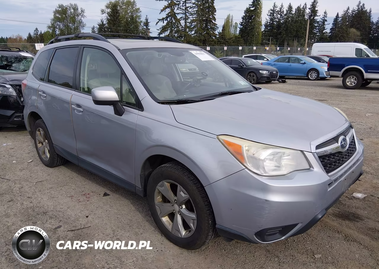 2015 Subaru Forester 2.5I Premium