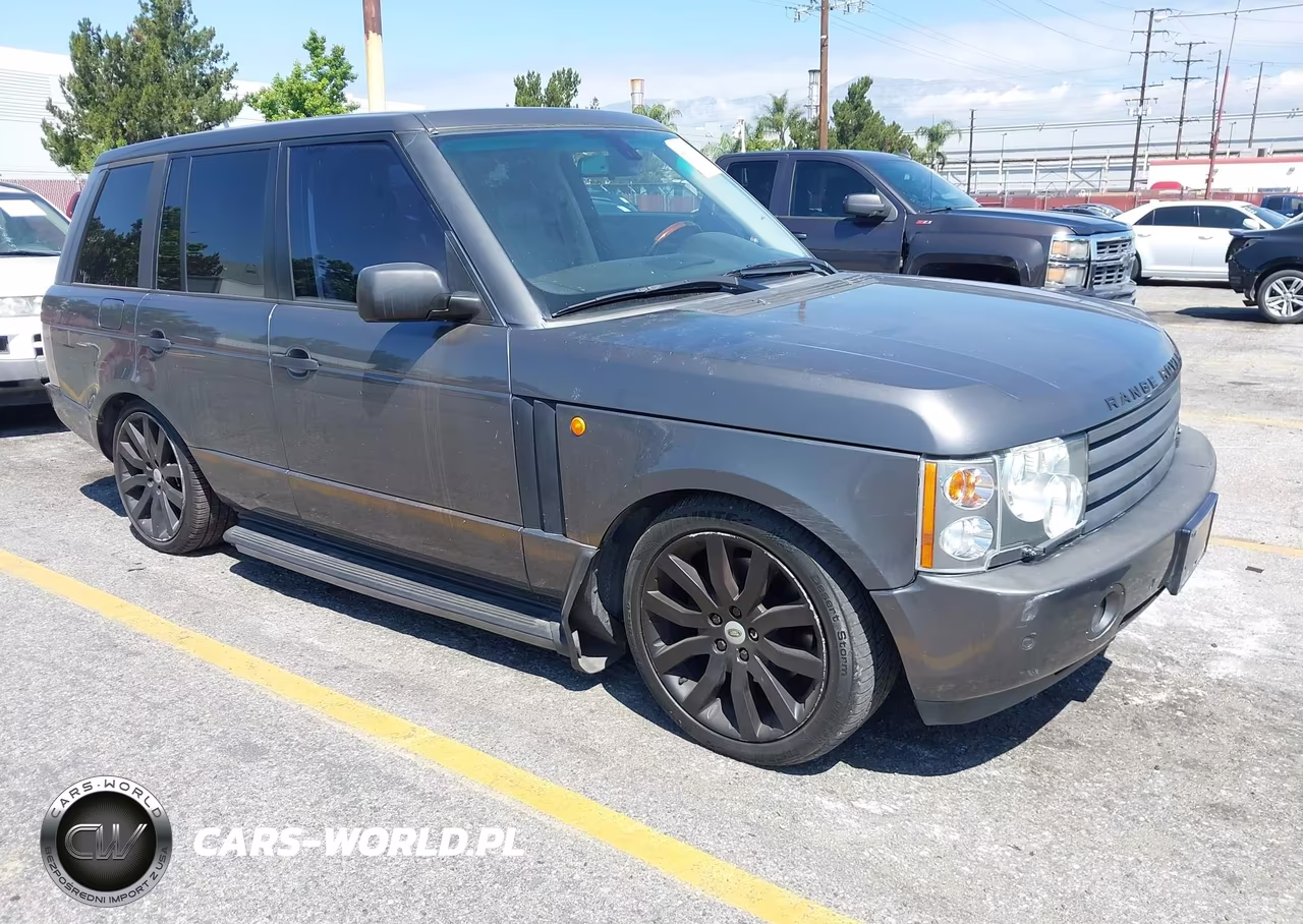 2004 Land Rover Range Rover Hse