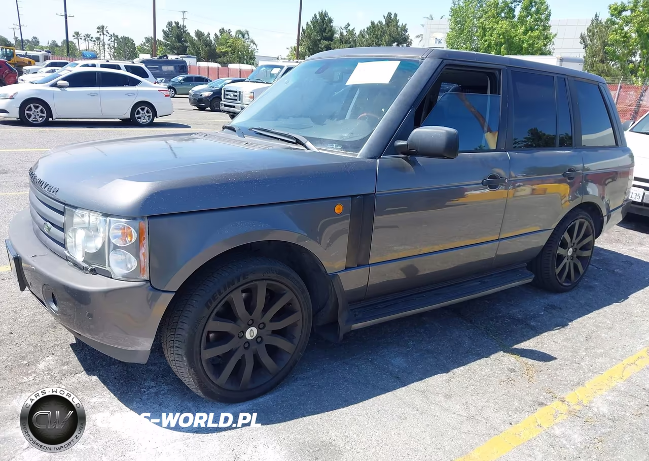 2004 Land Rover Range Rover Hse VIN:SALMF11424A172904 - 2