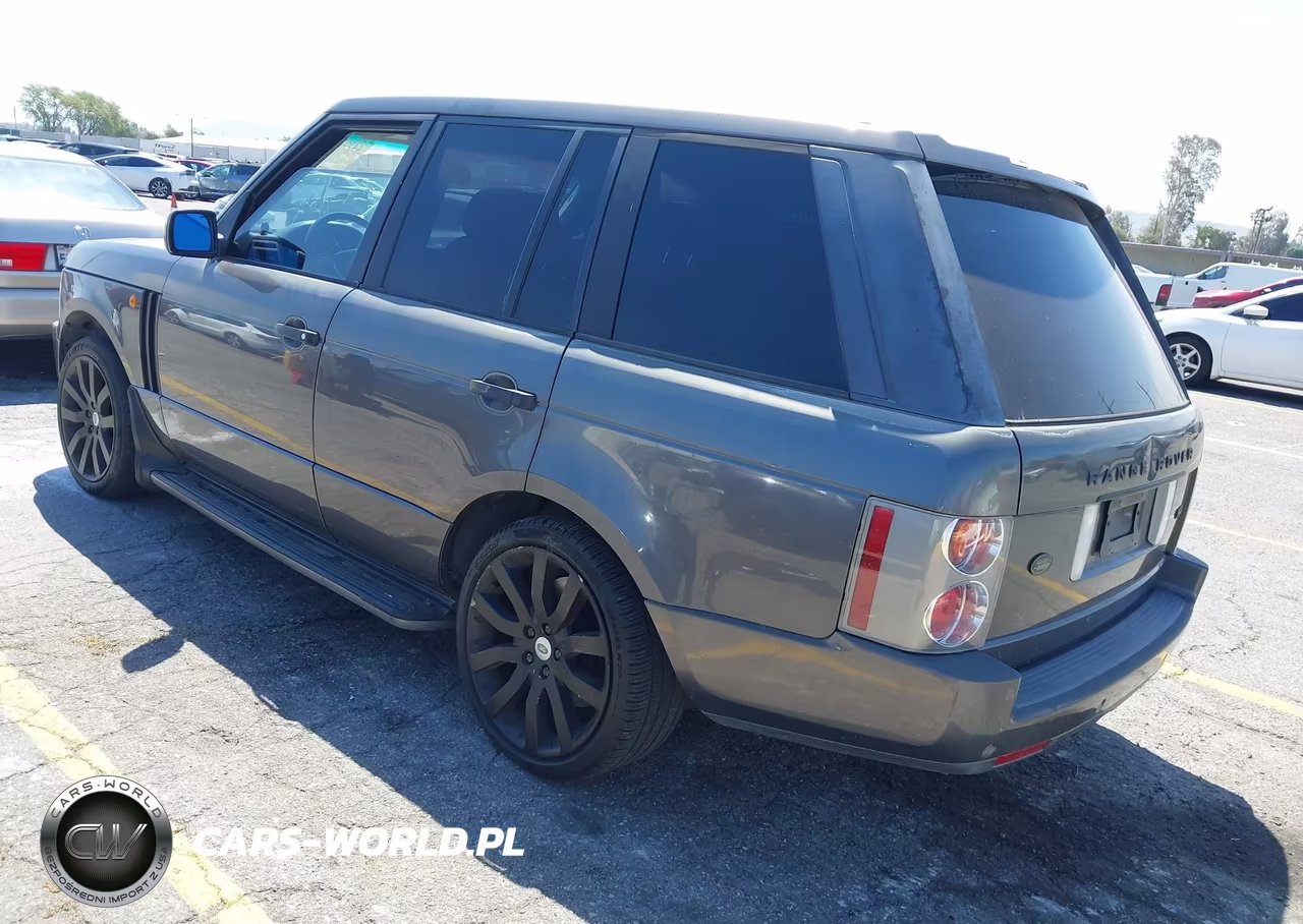 2004 Land Rover Range Rover Hse VIN:SALMF11424A172904 - 3