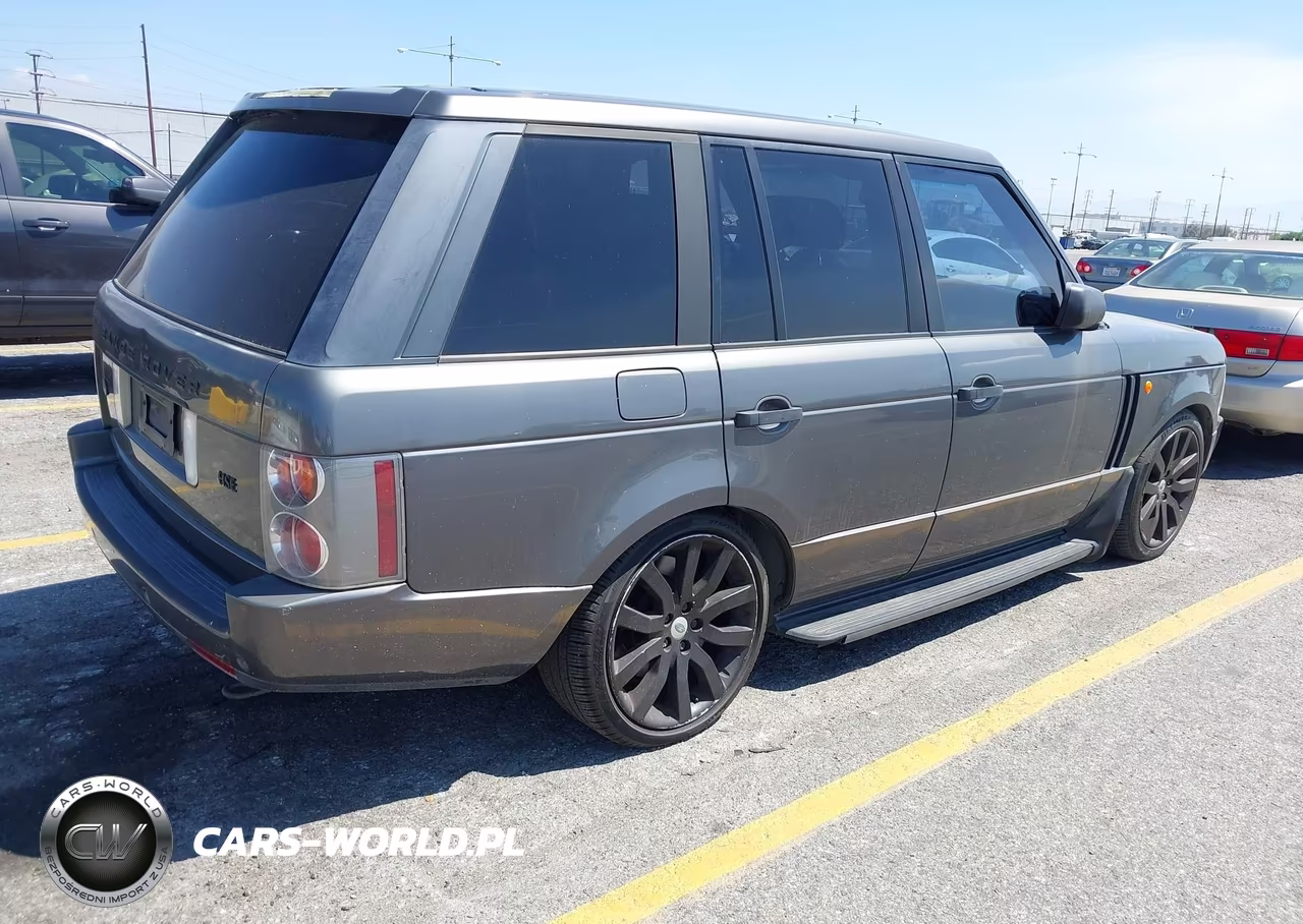 2004 Land Rover Range Rover Hse VIN:SALMF11424A172904 - 4