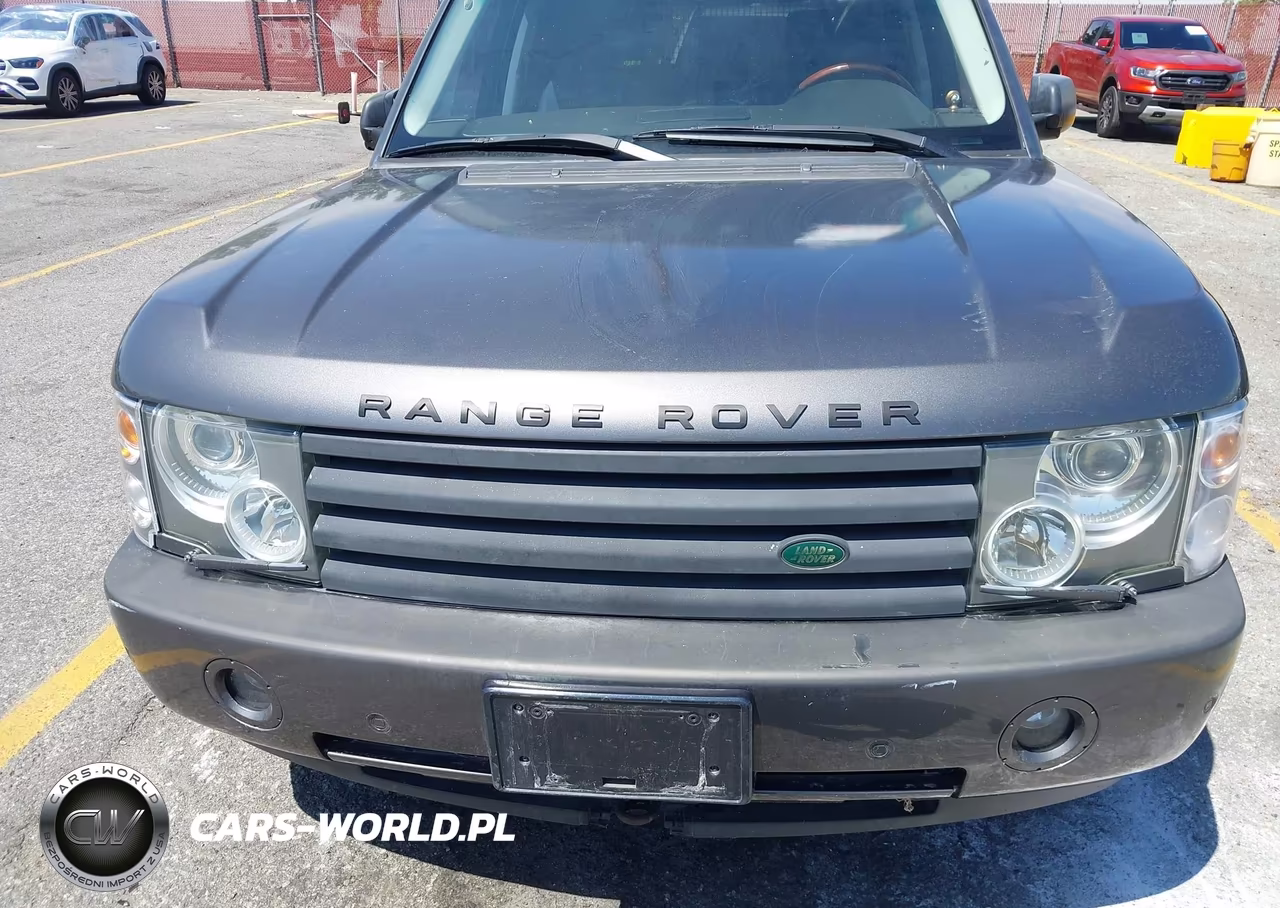 2004 Land Rover Range Rover Hse VIN:SALMF11424A172904 - 6