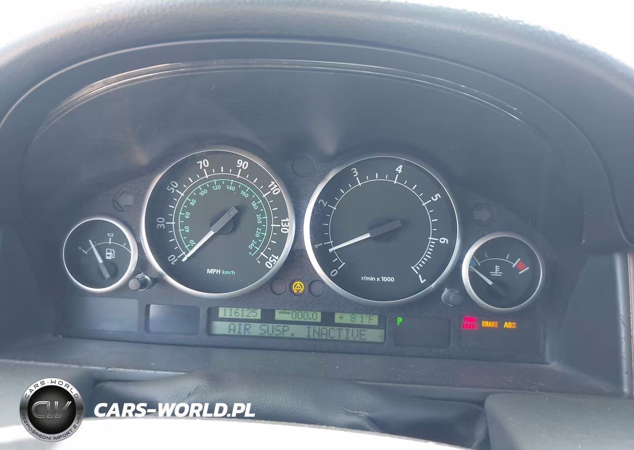 2004 Land Rover Range Rover Hse VIN:SALMF11424A172904 - 7
