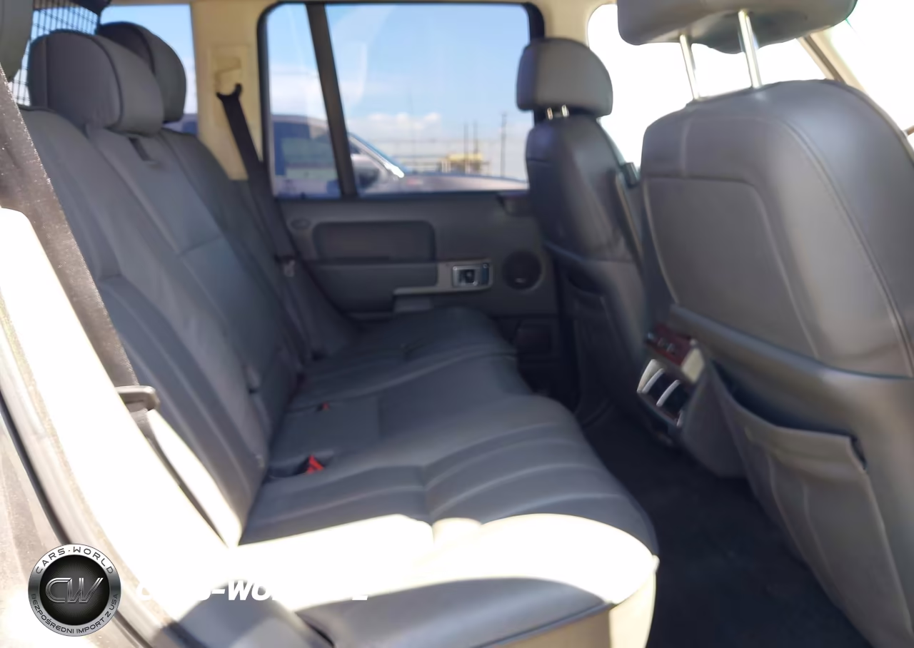 2004 Land Rover Range Rover Hse VIN:SALMF11424A172904 - 8