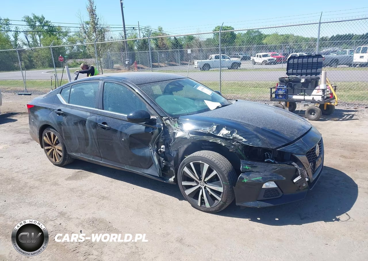2022 Nissan Altima Sr Fwd