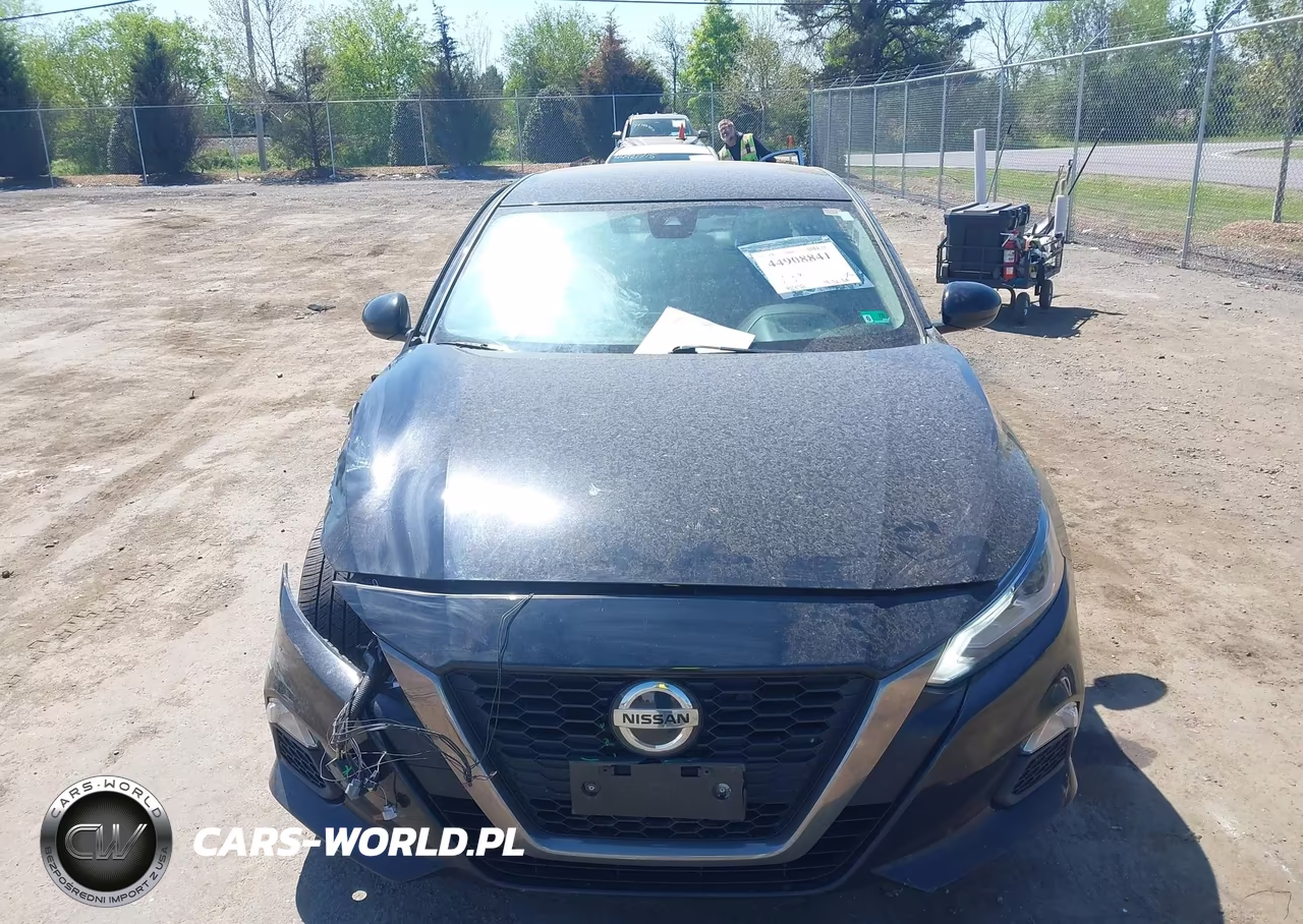 2022 Nissan Altima Sr Fwd VIN:1N4BL4CV4NN325250 - 13