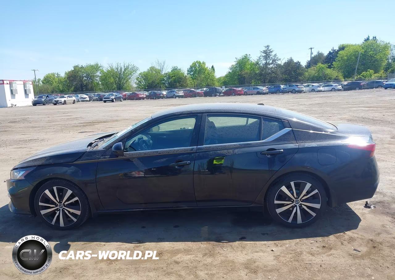 2022 Nissan Altima Sr Fwd VIN:1N4BL4CV4NN325250 - 15