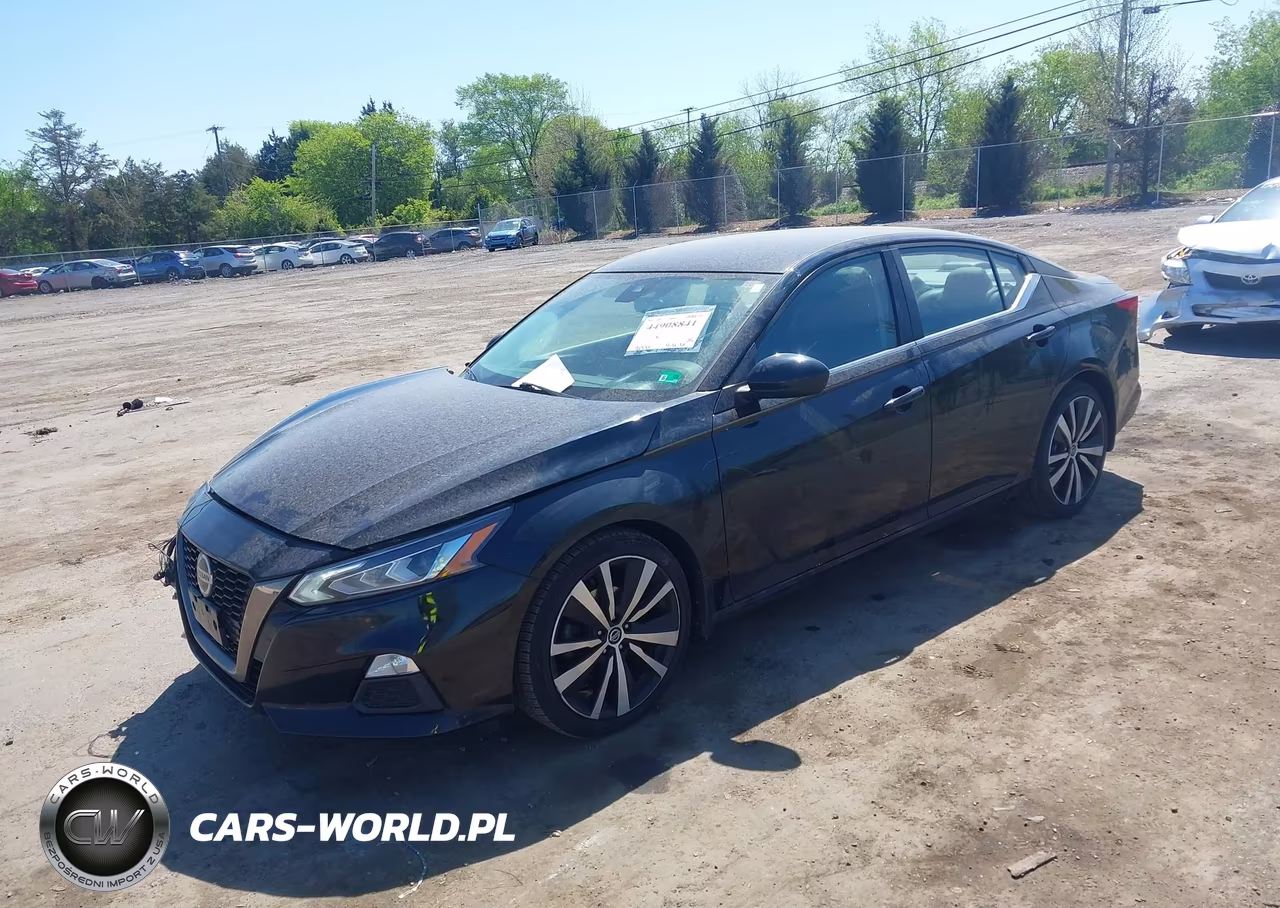 2022 Nissan Altima Sr Fwd VIN:1N4BL4CV4NN325250 - 2