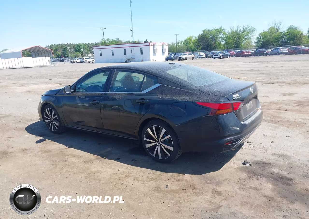 2022 Nissan Altima Sr Fwd VIN:1N4BL4CV4NN325250 - 3