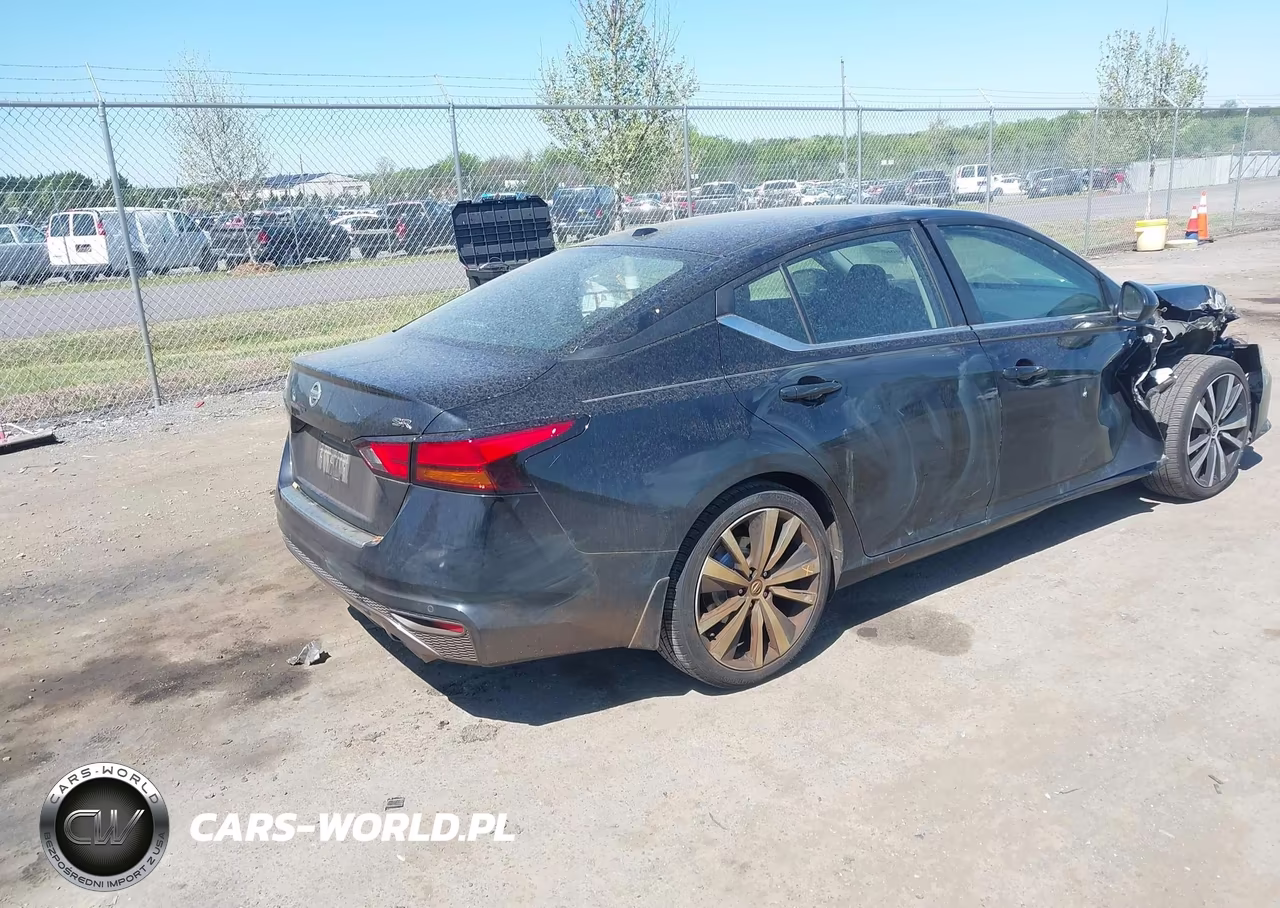 2022 Nissan Altima Sr Fwd VIN:1N4BL4CV4NN325250 - 4