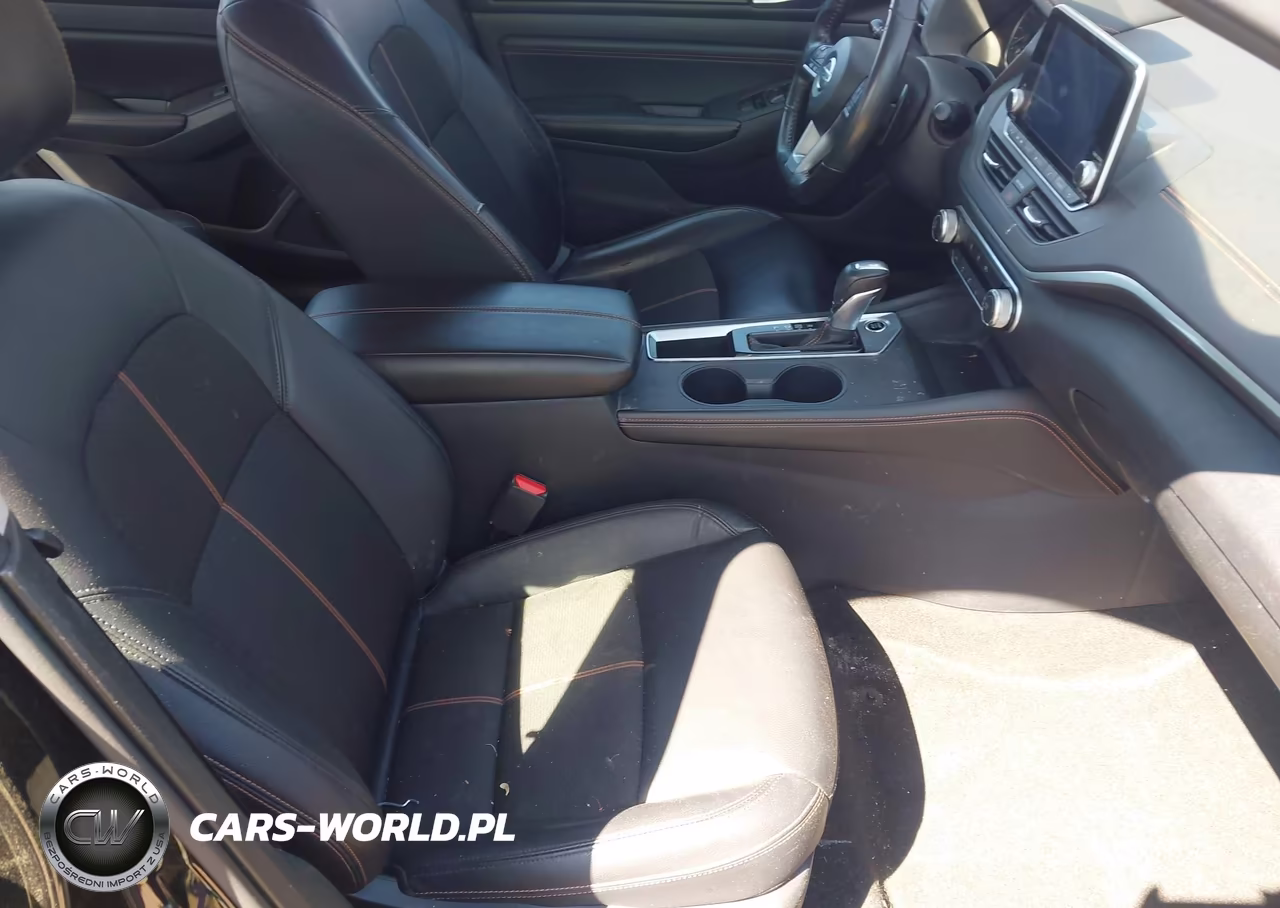 2022 Nissan Altima Sr Fwd VIN:1N4BL4CV4NN325250 - 5