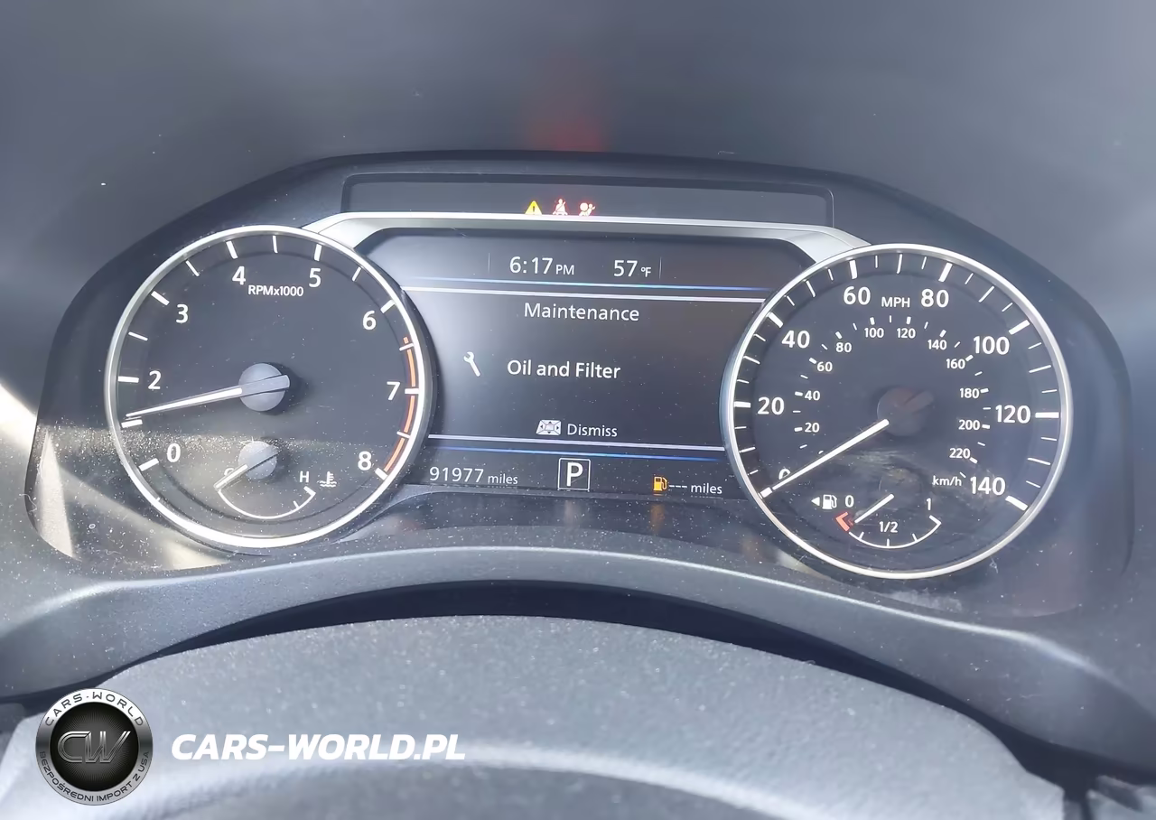2022 Nissan Altima Sr Fwd VIN:1N4BL4CV4NN325250 - 7