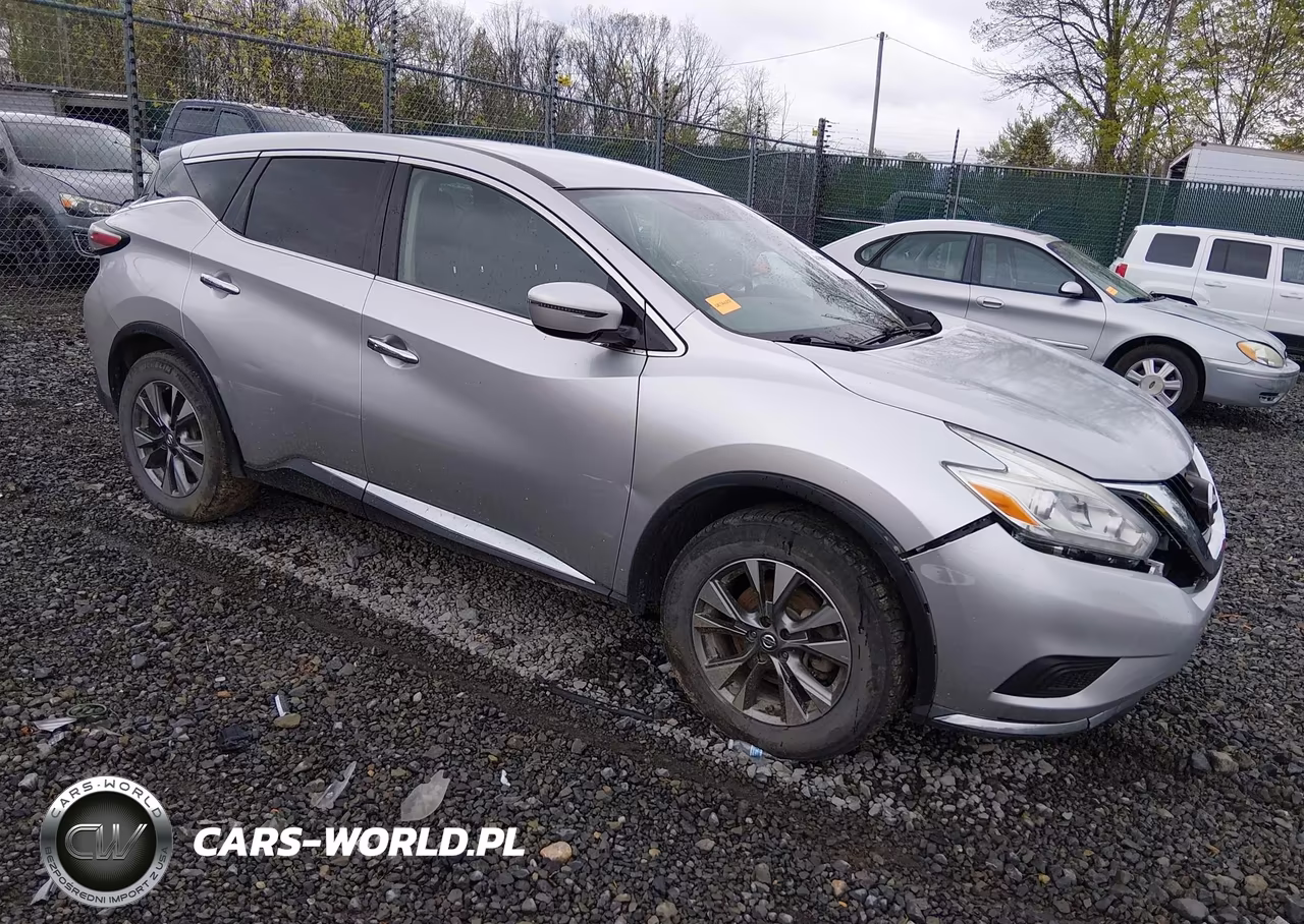2016 Nissan Murano Platinum-S-Sl-Sv