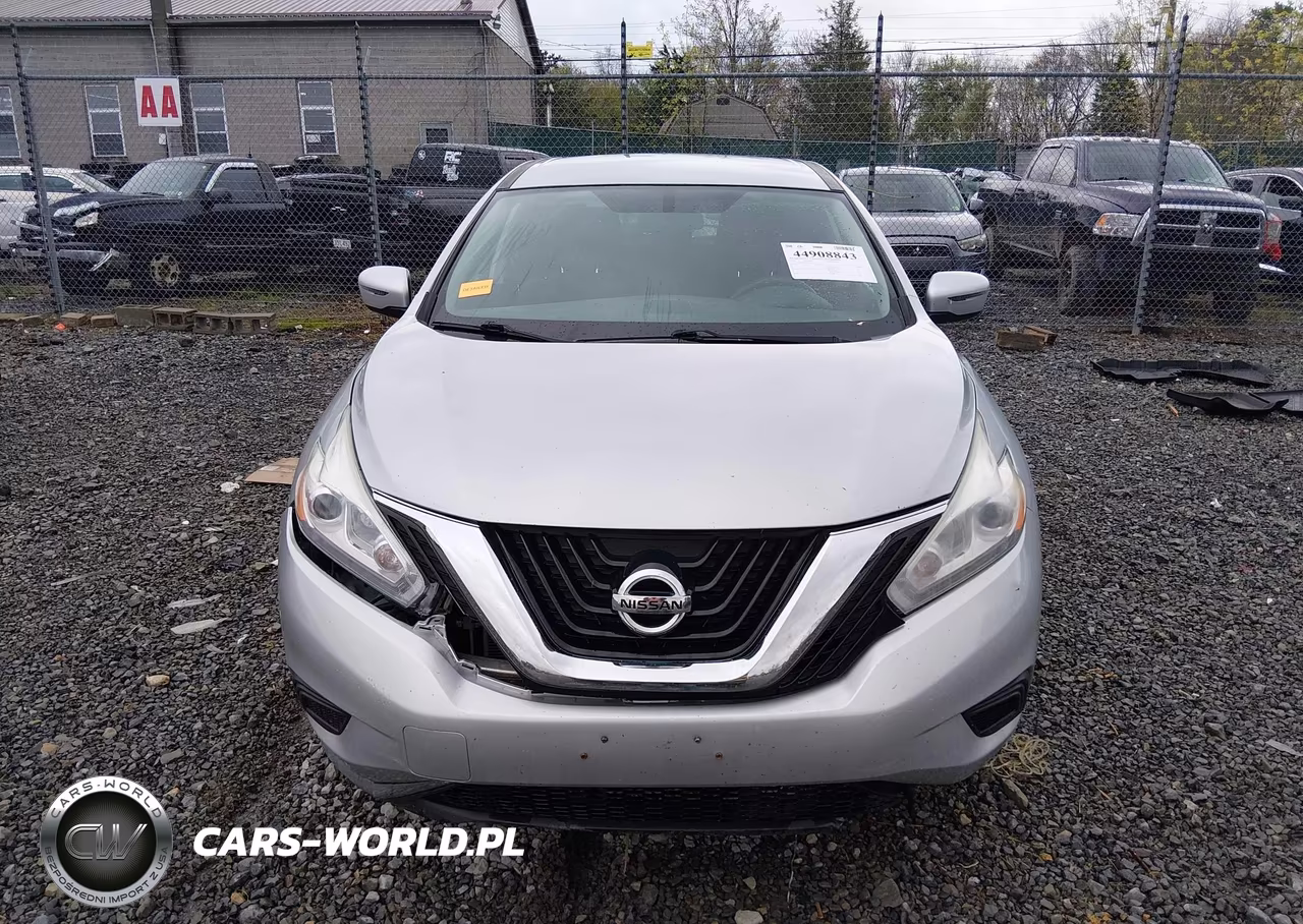 2016 Nissan Murano Platinum-S-Sl-Sv VIN:5N1AZ2MH8GN123575 - 12