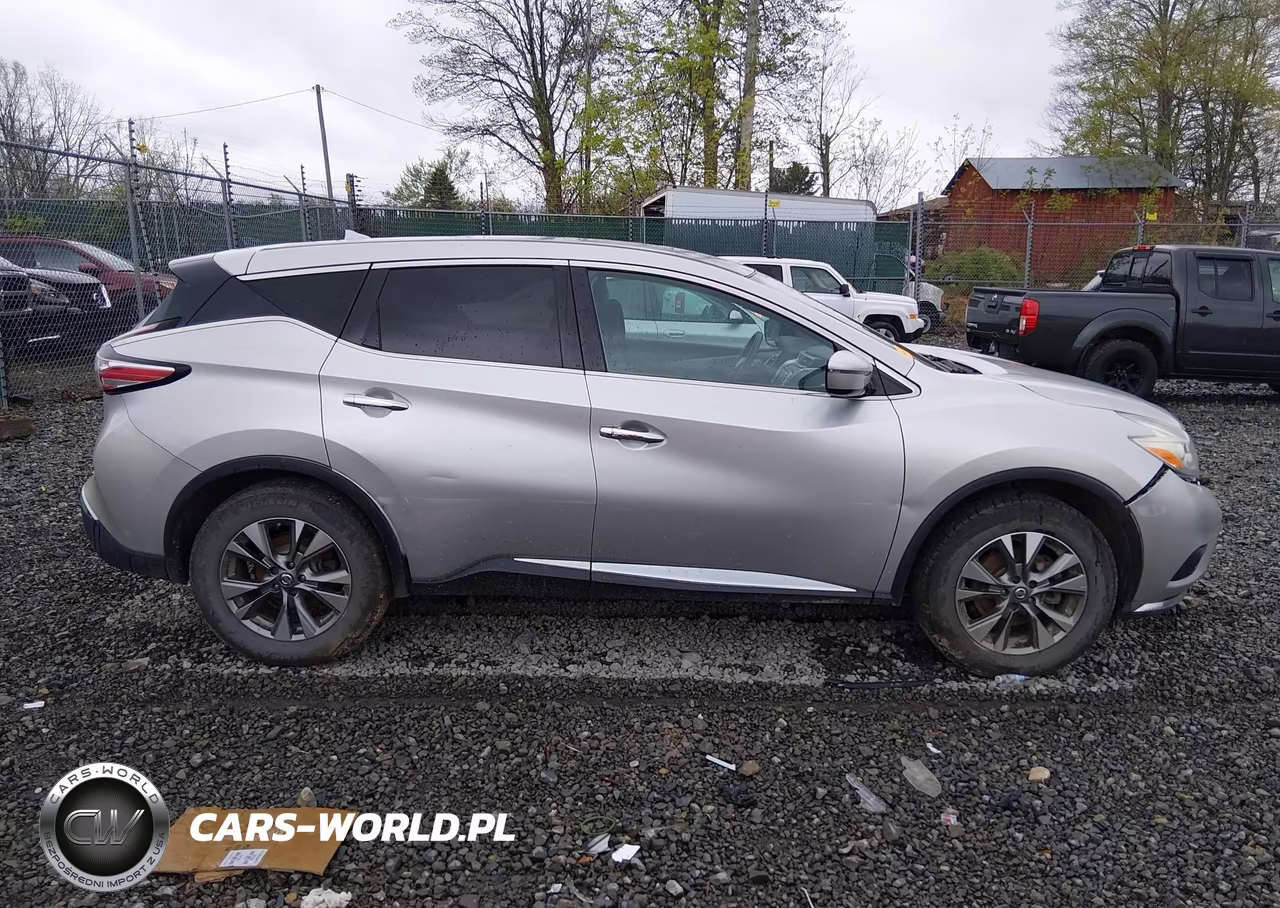 2016 Nissan Murano Platinum-S-Sl-Sv VIN:5N1AZ2MH8GN123575 - 13