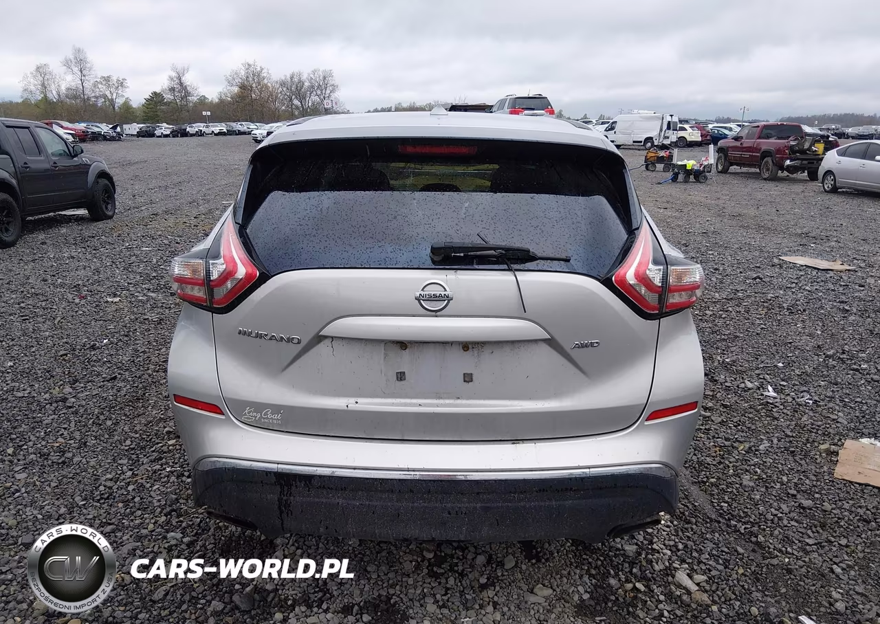 2016 Nissan Murano Platinum-S-Sl-Sv VIN:5N1AZ2MH8GN123575 - 16