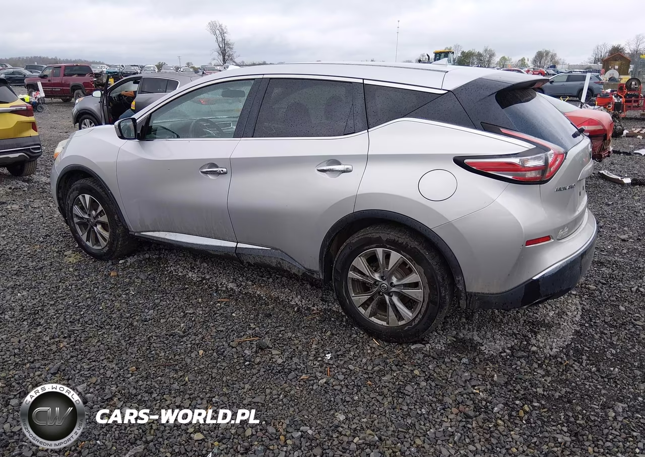 2016 Nissan Murano Platinum-S-Sl-Sv VIN:5N1AZ2MH8GN123575 - 3