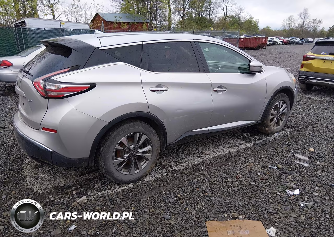 2016 Nissan Murano Platinum-S-Sl-Sv VIN:5N1AZ2MH8GN123575 - 4