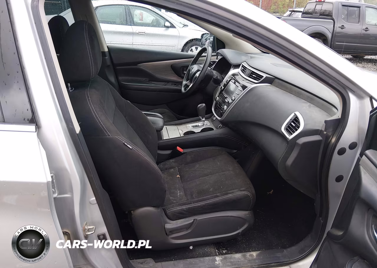 2016 Nissan Murano Platinum-S-Sl-Sv VIN:5N1AZ2MH8GN123575 - 5