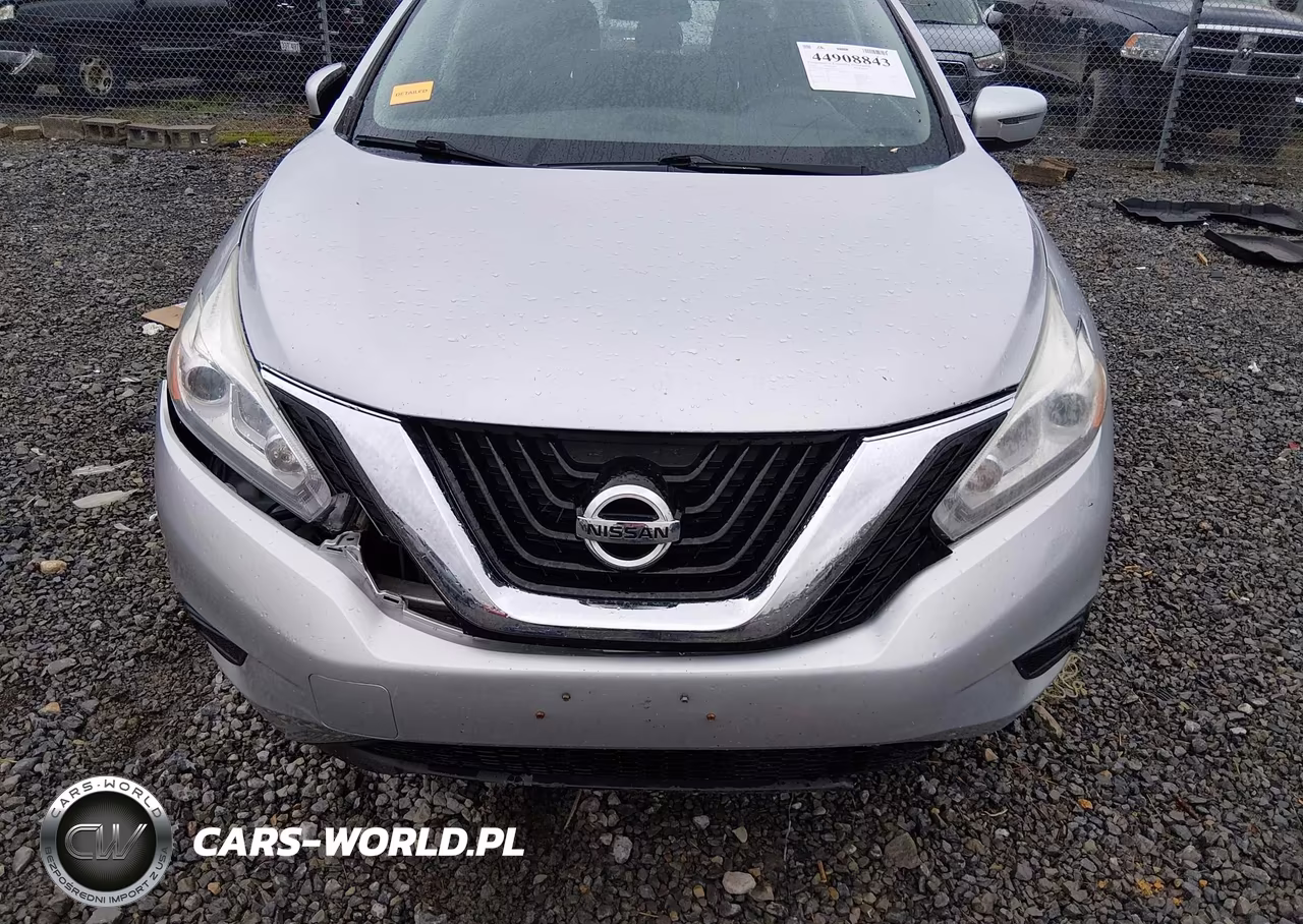 2016 Nissan Murano Platinum-S-Sl-Sv VIN:5N1AZ2MH8GN123575 - 6