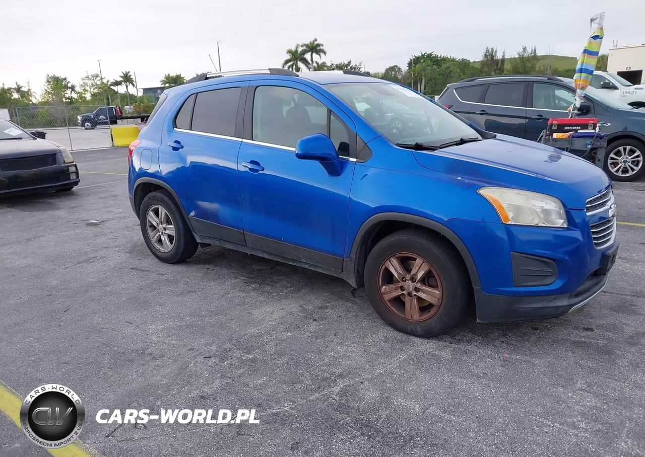 2015 Chevrolet Trax Lt