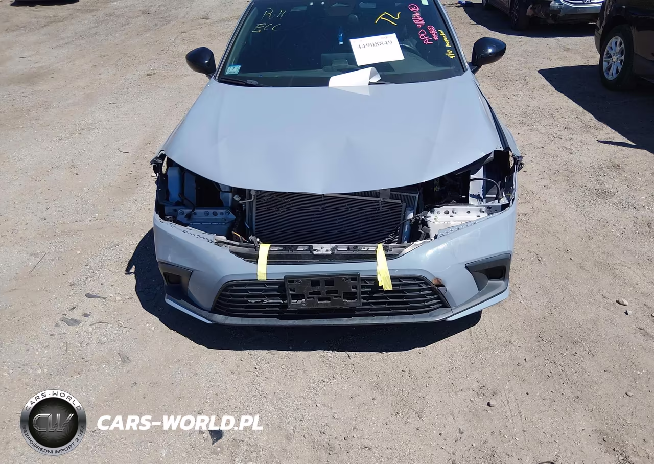 2022 Honda Civic Sport VIN:2HGFE2F50NH582549 - 13