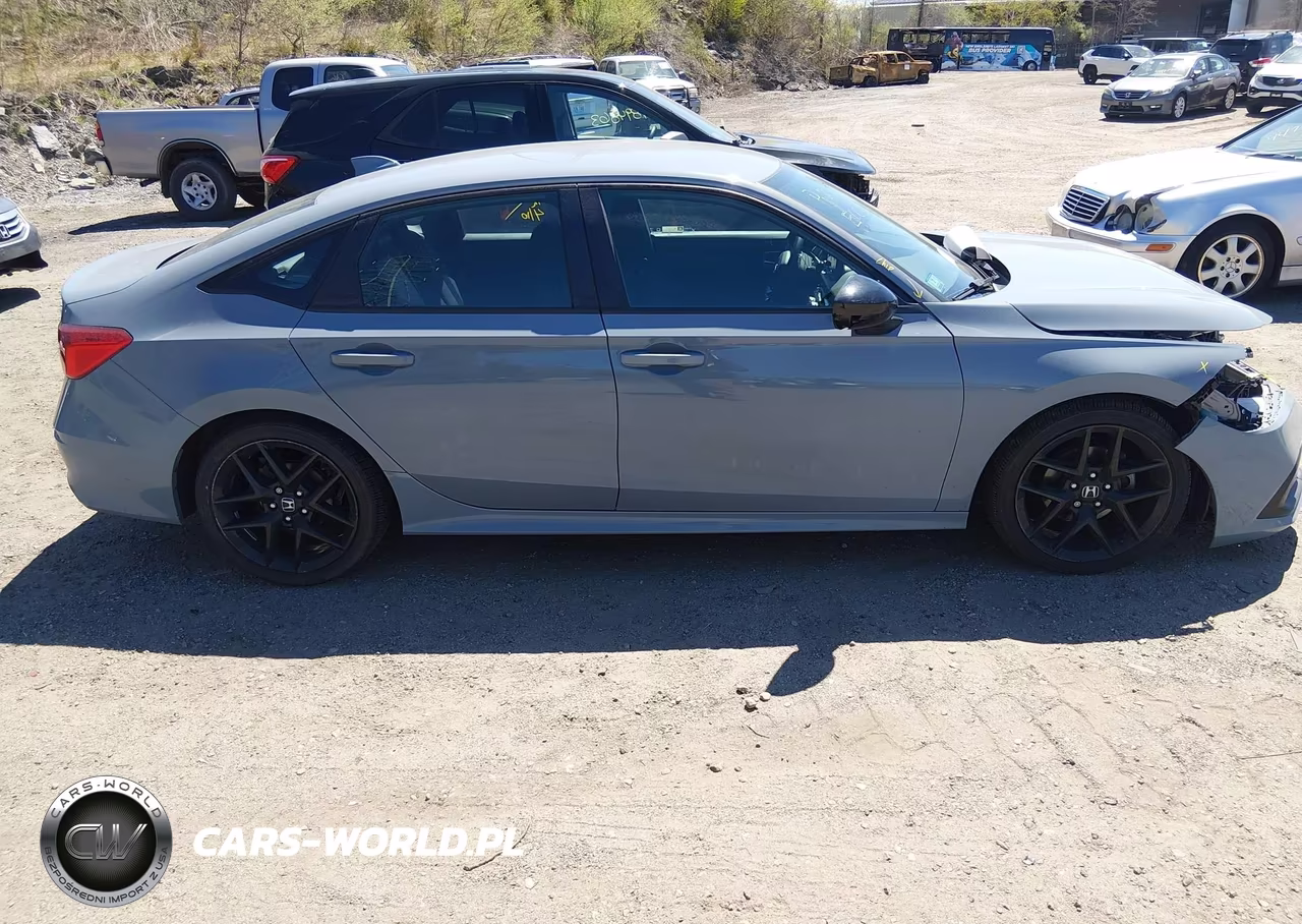 2022 Honda Civic Sport VIN:2HGFE2F50NH582549 - 14