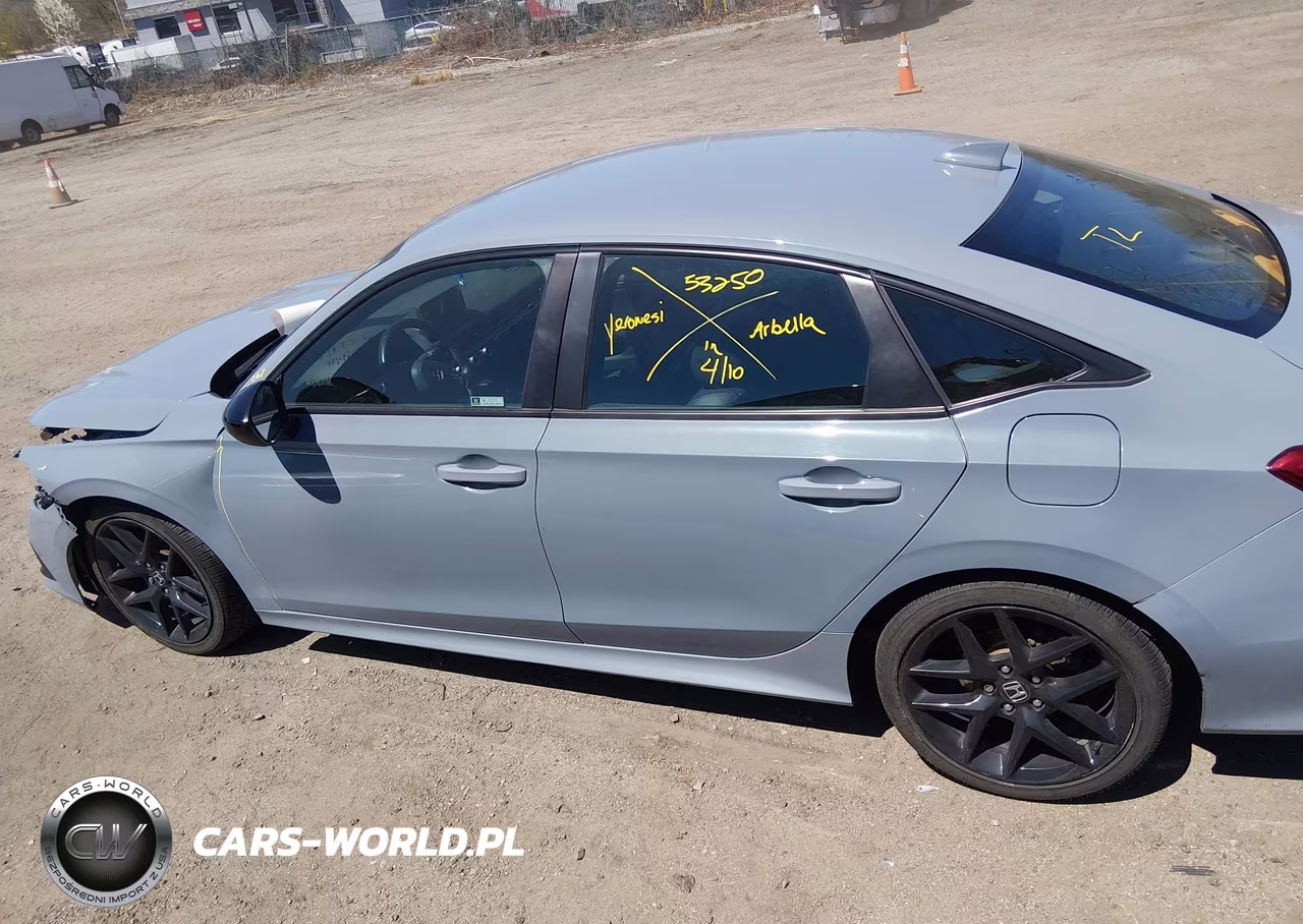 2022 Honda Civic Sport VIN:2HGFE2F50NH582549 - 15