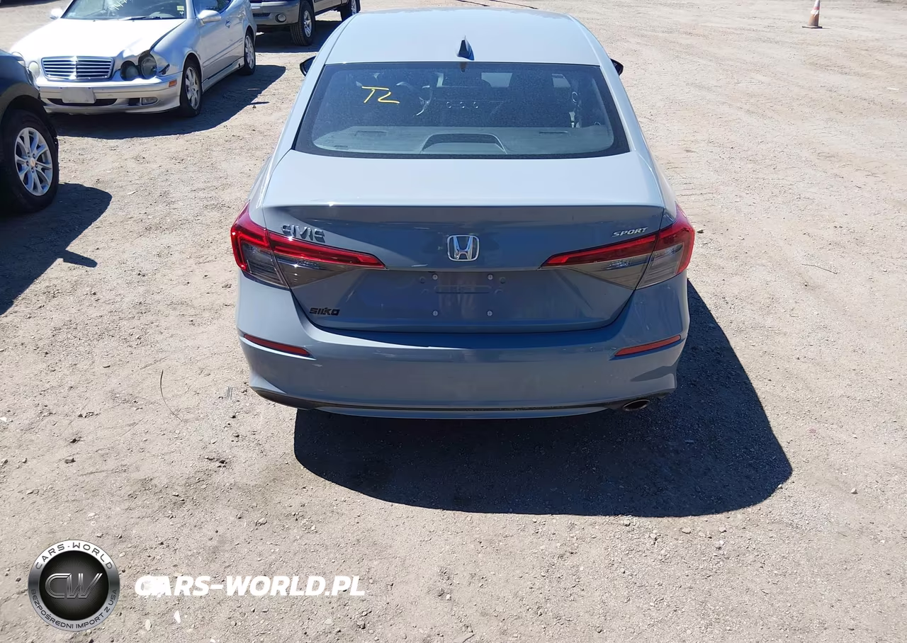 2022 Honda Civic Sport VIN:2HGFE2F50NH582549 - 17