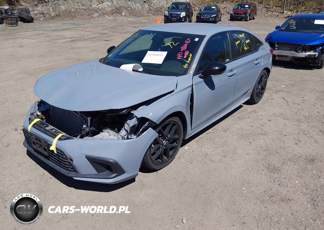 2022 Honda Civic Sport VIN:2HGFE2F50NH582549 - 2